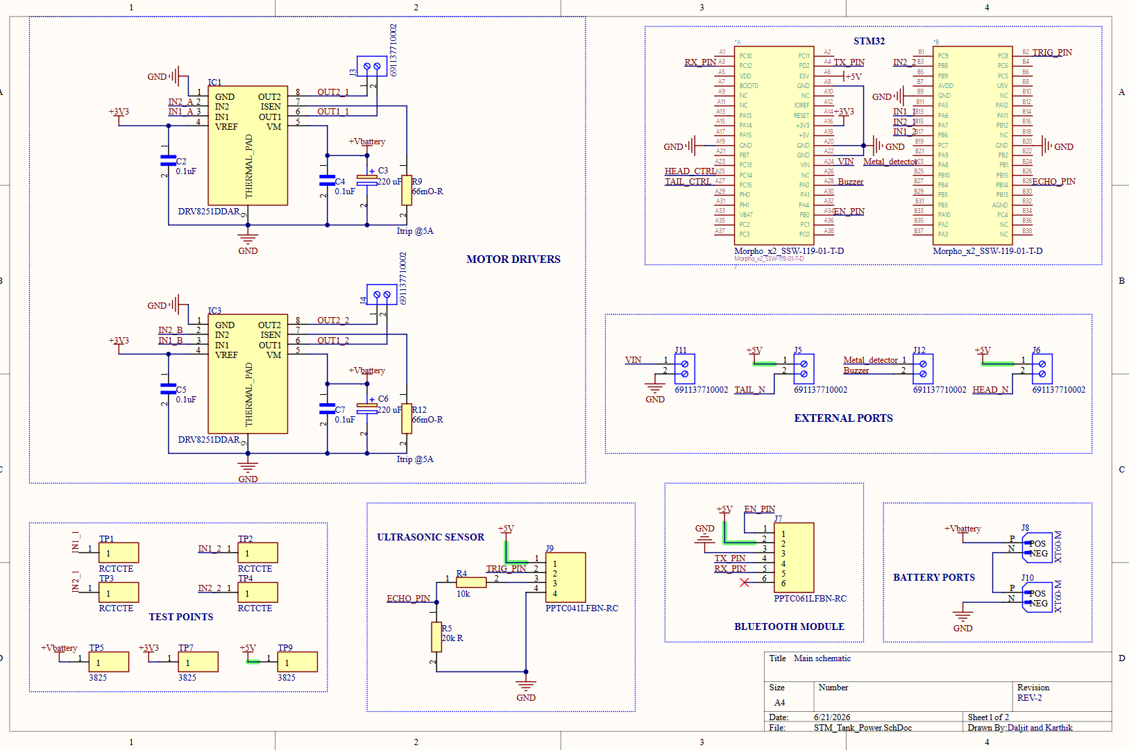 Schematic page 1. 