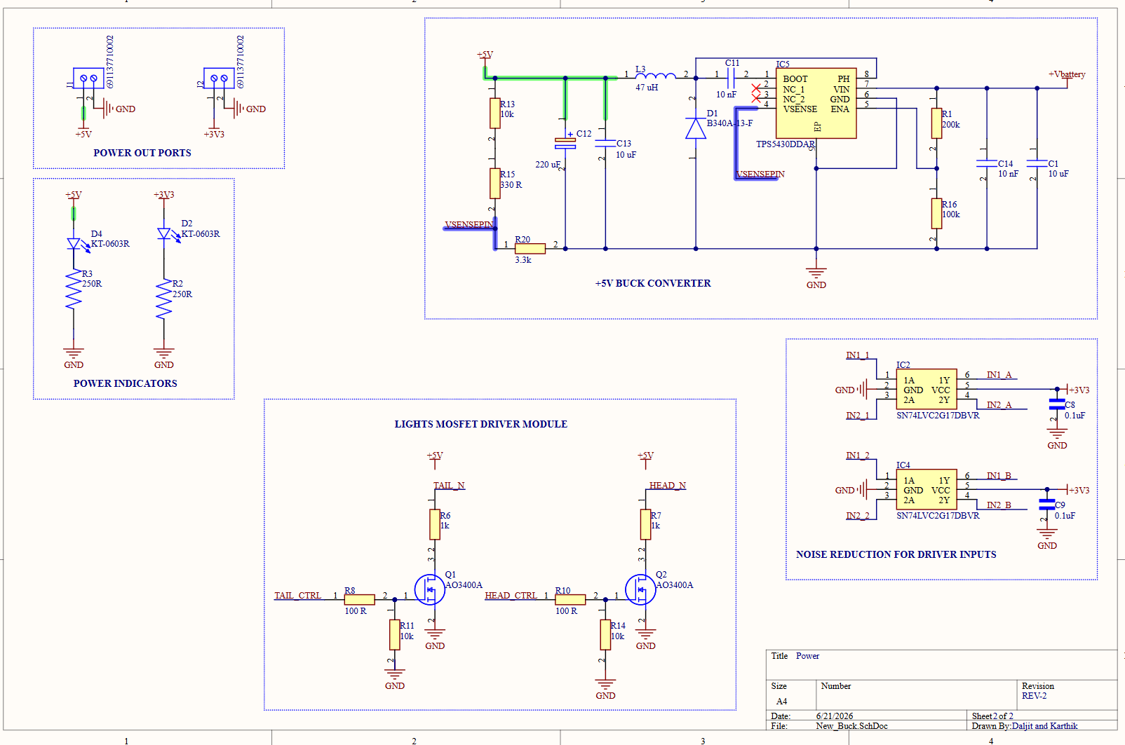 Schematic page 2. 